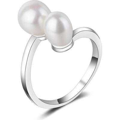 Ailoria, Anello, Mayuko, (Taglia unica, 925 Argento) Ailoria, Anello, Mayuko, (Taglia unica, 925 Argento)