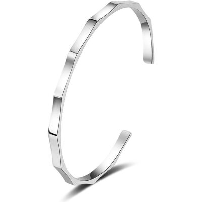 Ailoria, Bracciale, Angeline, (7.50 cm, Acciaio inossidabile) Ailoria, Bracciale, Angeline, (7.50 cm, Acciaio inossidabile)