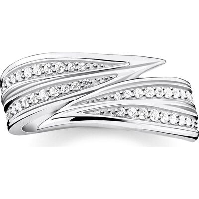 Thomas Sabo, Anello, Anello, (54, 925 Argento) Thomas Sabo, Anello, Anello, (54, 925 Argento)