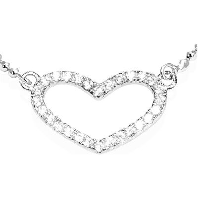 Ailoria, Bracciale, Lou, (19 cm, Argento) Ailoria, Bracciale, Lou, (19 cm, Argento)