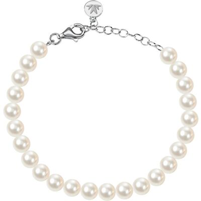 Morellato, Bracciale, Perla Essenziale, (20 cm, Argento) Morellato, Bracciale, Perla Essenziale, (20 cm, Argento)
