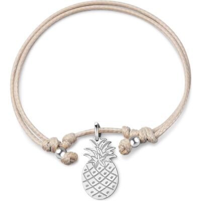 Ailoria, Bracciale, Pidocchi, (24 cm, Acciaio inossidabile, Velluto a coste) Ailoria, Bracciale, Pidocchi, (24 cm, Acciaio inossidabile, Velluto a coste)