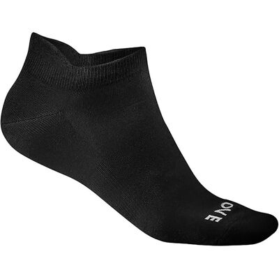 GripGrab, Unisex, Calze sportive, Calzino classico No-Show (38 - 41), Nero GripGrab, Unisex, Calze sportive, Calzino classico No-Show (38 - 41), Nero