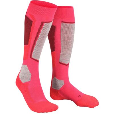 Falke, Donne, Calze sportive, SK2 (39 - 40), Rosa, Pink, Rosso Falke, Donne, Calze sportive, SK2 (39 - 40), Rosa, Pink, Rosso