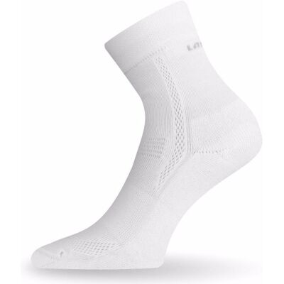 Lasting, Unisex, Calzini, AFE calzini sport calzino mezzo alto, Bianco, (Confezione singola, 38 - 41) Lasting, Unisex, Calzini, AFE calzini sport calzino mezzo alto, Bianco, (Confezione singola, 38 - 41)