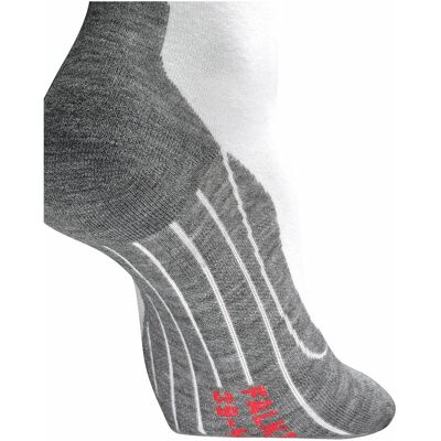 Falke, Donne, Calze sportive, RU4 Women (41 - 42), Bianco, Grigio Falke, Donne, Calze sportive, RU4 Women (41 - 42), Bianco, Grigio