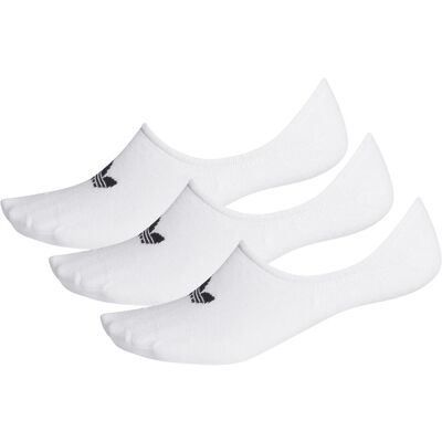 Adidas, Uomini, Calze sportive, Scarpette a tre pezzi (40 - 42), Bianco Adidas, Uomini, Calze sportive, Scarpette a tre pezzi (40 - 42), Bianco