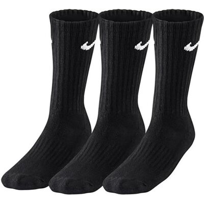 Nike, Uomini, Calzini, Dreierpack Socken, Nero, (confezione da 3, 42 - 46) Nike, Uomini, Calzini, Dreierpack Socken, Nero, (confezione da 3, 42 - 46)