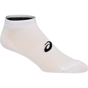 ASICS Performance, Unisex, Calze sportive, Ped (43 - 46), Bianco ASICS Performance, Unisex, Calze sportive, Ped (43 - 46), Bianco