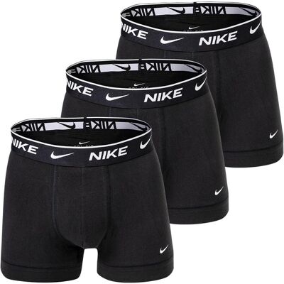 Nike, Uomini, Intimo, Trunk - 0000KE1008, Nero, (confezione da 3, S) Nike, Uomini, Intimo, Trunk - 0000KE1008, Nero, (confezione da 3, S)
