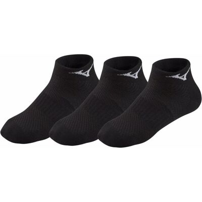 Mizuno, Unisex, Calze sportive, Calzini da corsa Triple Pack (38 - 40), Nero Mizuno, Unisex, Calze sportive, Calzini da corsa Triple Pack (38 - 40), Nero