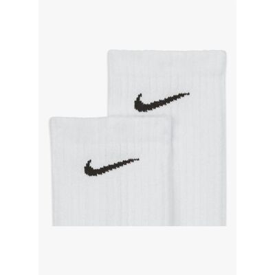 Nike, Unisex, Calzini, Everyday Cushioned Training Crew, Bianco, (confezione da 3, 38 - 42) Nike, Unisex, Calzini, Everyday Cushioned Training Crew, Bianco, (confezione da 3, 38 - 42)