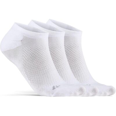 Craft, Unisex, Calze sportive, Calzini Core Dry Footies 3-Pack (40 - 42), Bianco Craft, Unisex, Calze sportive, Calzini Core Dry Footies 3-Pack (40 - 42), Bianco