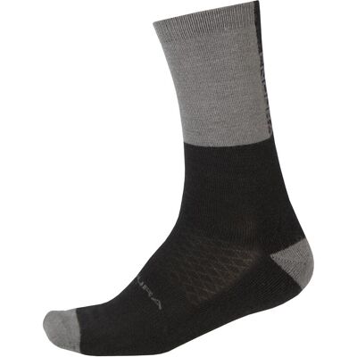Endura, Uomini, Calze sportive, Calzini invernali BaaBaa Merino (confezione singola) (42 - 47), Nero Endura, Uomini, Calze sportive, Calzini invernali BaaBaa Merino (confezione singola) (42 - 47), Nero