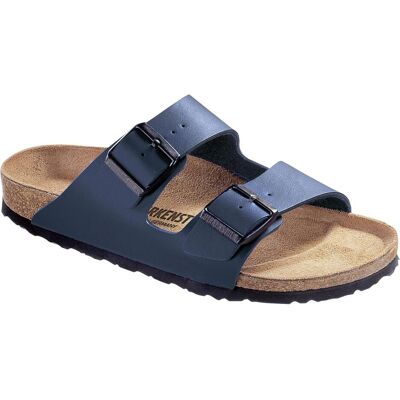 Birkenstock, Unisex, Sandali + Ciabatte, Arizona Birko-Flor Normale, Blu, (40) Birkenstock, Unisex, Sandali + Ciabatte, Arizona Birko-Flor Normale, Blu, (40)