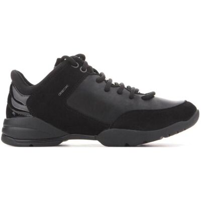 Geox, Donne, Mocassini, Scarpe allacciate, Nero, (36) Geox, Donne, Mocassini, Scarpe allacciate, Nero, (36)