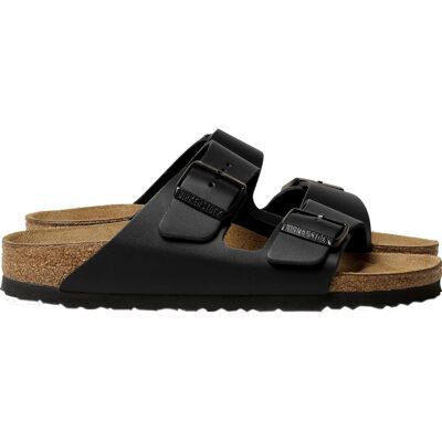 Birkenstock, Unisex, Sandali + Ciabatte, Arizona Naturleder Normal, Nero, (42) Birkenstock, Unisex, Sandali + Ciabatte, Arizona Naturleder Normal, Nero, (42)