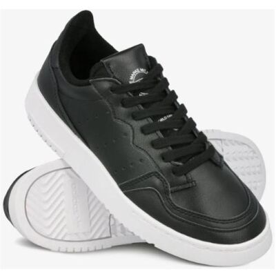 Adidas, Unisex, Sneaker, Supercourt J, Nero, (36) Adidas, Unisex, Sneaker, Supercourt J, Nero, (36)