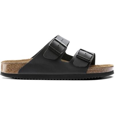Birkenstock, Unisex, Sandali + Ciabatte, Arizona SL Birko-Flor Normal, Nero, (41) Birkenstock, Unisex, Sandali + Ciabatte, Arizona SL Birko-Flor Normal, Nero, (41)