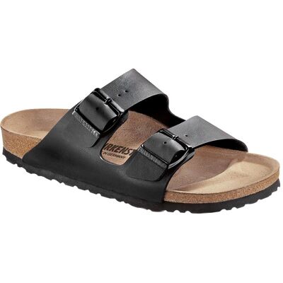 Birkenstock, Uomini, Sandali + Ciabatte, Arizona Birko-Flor Narrow, Nero, (44) Birkenstock, Uomini, Sandali + Ciabatte, Arizona Birko-Flor Narrow, Nero, (44)