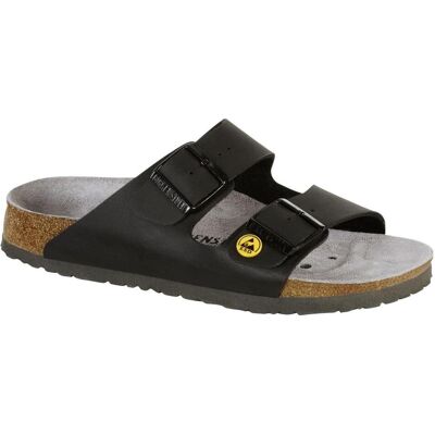 Birkenstock, Donne, Sandali + Ciabatte, Arizona, Nero, (38) Birkenstock, Donne, Sandali + Ciabatte, Arizona, Nero, (38)