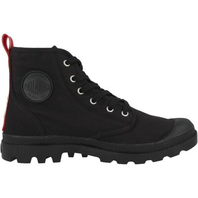 Palladium Pampa Hi Dare Nero - Sneakers Palladium Pampa Hi Dare Nero - Sneakers