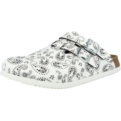 Birkenstock, Donne, Sandali + Ciabatte, Kay SL Birko-Flor stretto, Bianco, (41) Birkenstock, Donne, Sandali + Ciabatte, Kay SL Birko-Flor stretto, Bianco, (41)