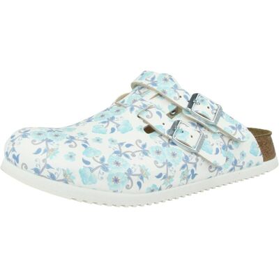 Birkenstock, Donne, Sandali + Ciabatte, Kay SL Birko-Flor stretto, Bianco, (39) Birkenstock, Donne, Sandali + Ciabatte, Kay SL Birko-Flor stretto, Bianco, (39)