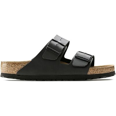 Birkenstock, Unisex, Sandali + Ciabatte, Arizona Weichbettung Birko-Flor Normal, Nero, (46) Birkenstock, Unisex, Sandali + Ciabatte, Arizona Weichbettung Birko-Flor Normal, Nero, (46)