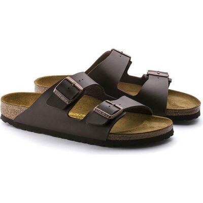 Birkenstock, Unisex, Sandali + Ciabatte, Arizona Normale, Marrone, (35) Birkenstock, Unisex, Sandali + Ciabatte, Arizona Normale, Marrone, (35)