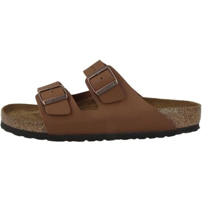 Birkenstock, Unisex, Sandali + Ciabatte, Arizona SFB Birko-Flor Weichbettung normal, Marrone, (44) Birkenstock, Unisex, Sandali + Ciabatte, Arizona SFB Birko-Flor Weichbettung normal, Marrone, (44)
