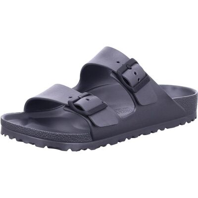 Birkenstock, Unisex, Sandali + Ciabatte, Arizona, Grigio, (39) Birkenstock, Unisex, Sandali + Ciabatte, Arizona, Grigio, (39)