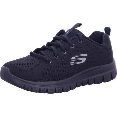 Skechers, Donne, Sneaker, Grazioso, Nero, (36) Skechers, Donne, Sneaker, Grazioso, Nero, (36)