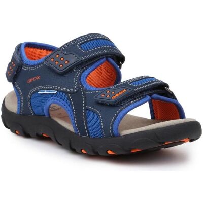 Geox, Bambini, Sandali + Ciabatte, Sandali, Blu, (33) Geox, Bambini, Sandali + Ciabatte, Sandali, Blu, (33)
