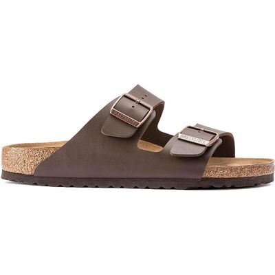 Birkenstock, Unisex, Sandali + Ciabatte, Arizona Birko-Flor Normale, Marrone, (46) Birkenstock, Unisex, Sandali + Ciabatte, Arizona Birko-Flor Normale, Marrone, (46)