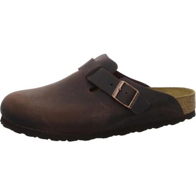 Birkenstock, Unisex, Sandali + Ciabatte, Boston normale, Marrone, (46) Birkenstock, Unisex, Sandali + Ciabatte, Boston normale, Marrone, (46)