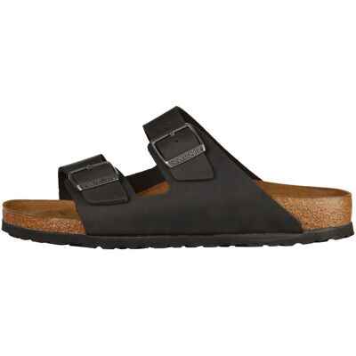 Birkenstock, Unisex, Sandali + Ciabatte, Pantoletten Arizona, Nero, (37) Birkenstock, Unisex, Sandali + Ciabatte, Pantoletten Arizona, Nero, (37)