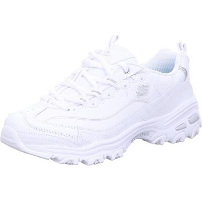 Skechers, Donne, Sneaker, D'Lites, Bianco, (40) Skechers, Donne, Sneaker, D'Lites, Bianco, (40)