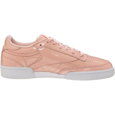Reebok, Donne, Sneaker, CLUB C 85 Patent Sneaker Donna, Beige, (38.5) Reebok, Donne, Sneaker, CLUB C 85 Patent Sneaker Donna, Beige, (38.5)