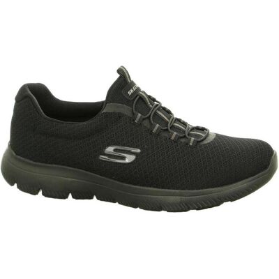 Skechers, Donne, Sneaker, Scarpe allacciate, Nero, (36) Skechers, Donne, Sneaker, Scarpe allacciate, Nero, (36)