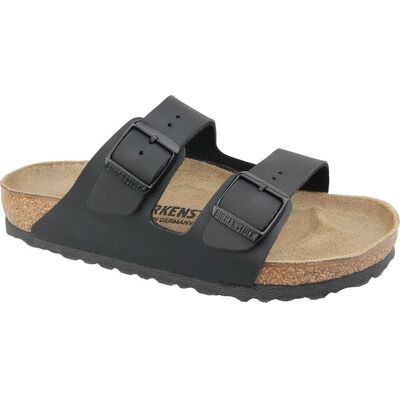 Birkenstock, Unisex, Sandali + Ciabatte, Arizona Birko-Flor Normale, Nero, (35) Birkenstock, Unisex, Sandali + Ciabatte, Arizona Birko-Flor Normale, Nero, (35)