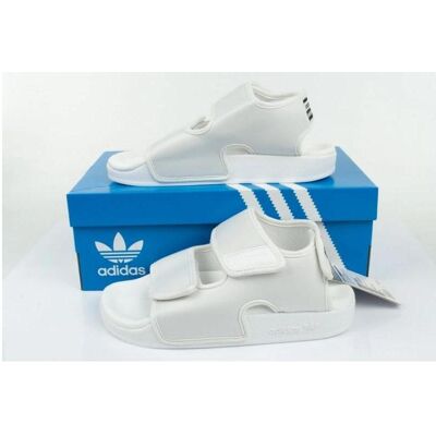 Adidas, Donne, Sandali + Ciabatte, Adilette 3.0, Bianco, (36 2/3) Adidas, Donne, Sandali + Ciabatte, Adilette 3.0, Bianco, (36 2/3)