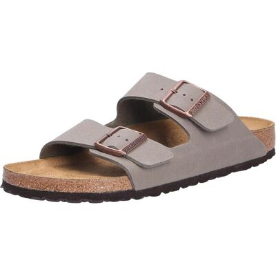 Birkenstock, Unisex, Sandali + Ciabatte, Arizona Birko-Flor Nubuck Narrow, Marrone, (37) Birkenstock, Unisex, Sandali + Ciabatte, Arizona Birko-Flor Nubuck Narrow, Marrone, (37)