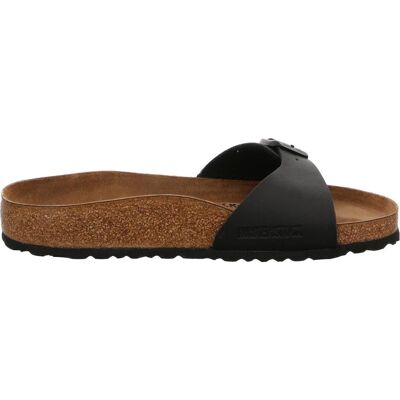 Birkenstock, Unisex, Sandali + Ciabatte, Madrid Birko-Flor Narrow, Nero, (37) Birkenstock, Unisex, Sandali + Ciabatte, Madrid Birko-Flor Narrow, Nero, (37)