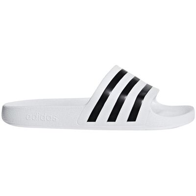 Adidas, Unisex, Pantofole, Adilette Aqua, Bianco, (48 2/3) Adidas, Unisex, Pantofole, Adilette Aqua, Bianco, (48 2/3)
