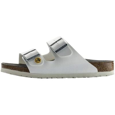 Birkenstock, Unisex, Sandali + Ciabatte, Arizona, Bianco, (36) Birkenstock, Unisex, Sandali + Ciabatte, Arizona, Bianco, (36)