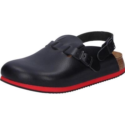 Birkenstock, Donne, Sandali + Ciabatte, Kay SL in pelle naturale morbida e morbida biancheria da letto stretta, Nero, (37) Birkenstock, Donne, Sandali + Ciabatte, Kay SL in pelle naturale morbida e morbida biancheria da letto stretta, Nero, (37)