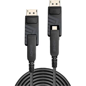 Lindy Mini DisplayPort/DisplayPort - Mini DisplayPort/DisplayPort (10 m), Cavo video, Nero Lindy Mini DisplayPort/DisplayPort - Mini DisplayPort/DisplayPort (10 m), Cavo video, Nero
