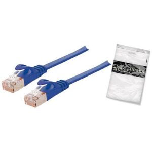Shiverpeaks U/FTP -Cat.7 cavo grezzo (U/FTP, CAT7, 2 m), Cavo di rete Shiverpeaks U/FTP -Cat.7 cavo grezzo (U/FTP, CAT7, 2 m), Cavo di rete