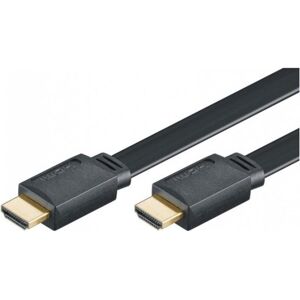 M-Cab HDMI (Typ A) — HDMI (Typ A) (1.50 m), Cavo video, Nero M-Cab HDMI (Typ A) — HDMI (Typ A) (1.50 m), Cavo video, Nero